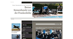 Desktop Screenshot of bernersennen-franken.de